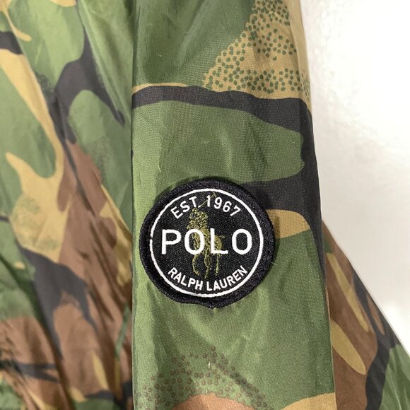 Polo Ralph Lauren Benton Camouflage-Print Shell Jacket Size L - Picture 4 of 12